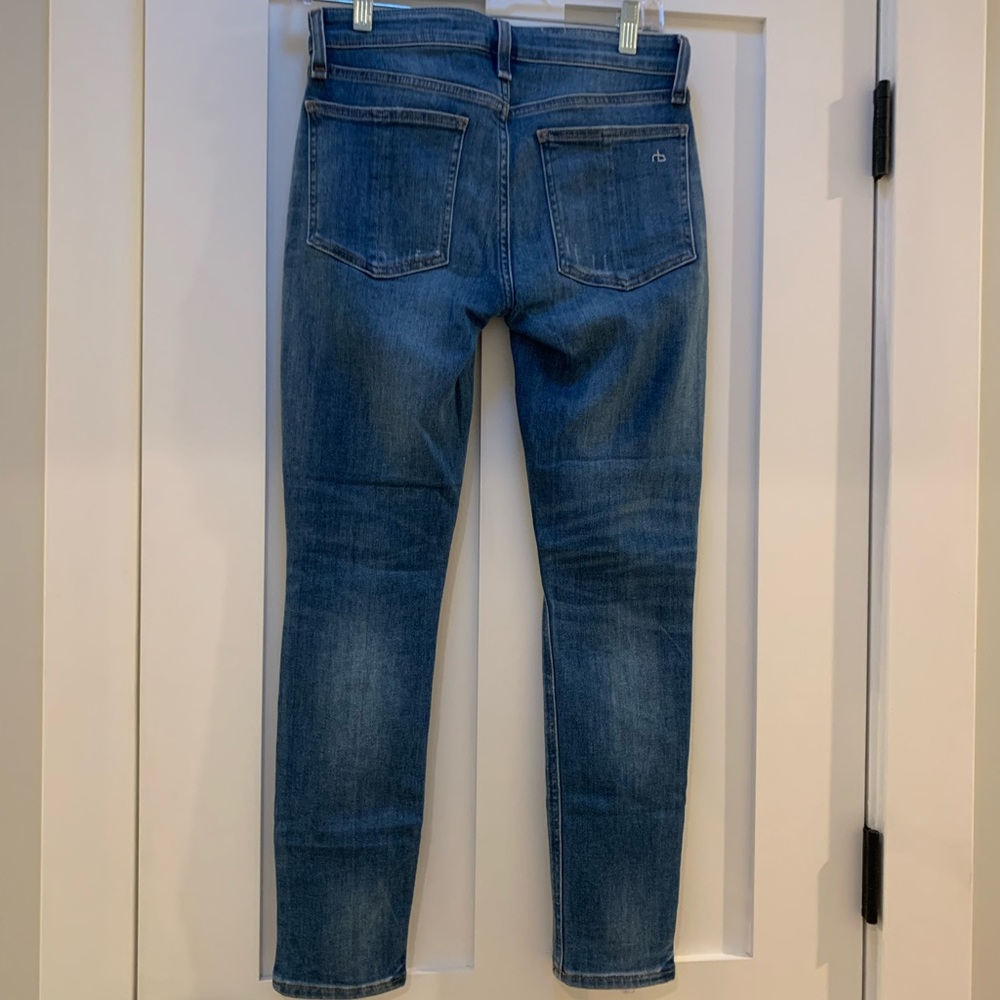 Rag & Bone Cate Mid-Rise Ankle Skinny